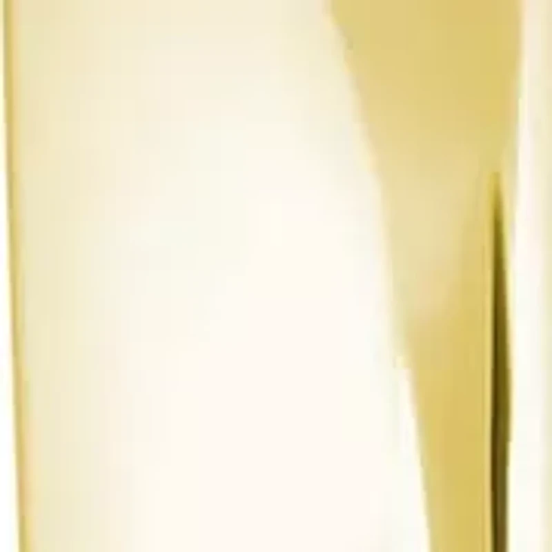 Sterling Silver Tapered Oval Hoop Earrings