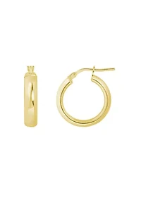 Sterling Silver Hoop Earrings