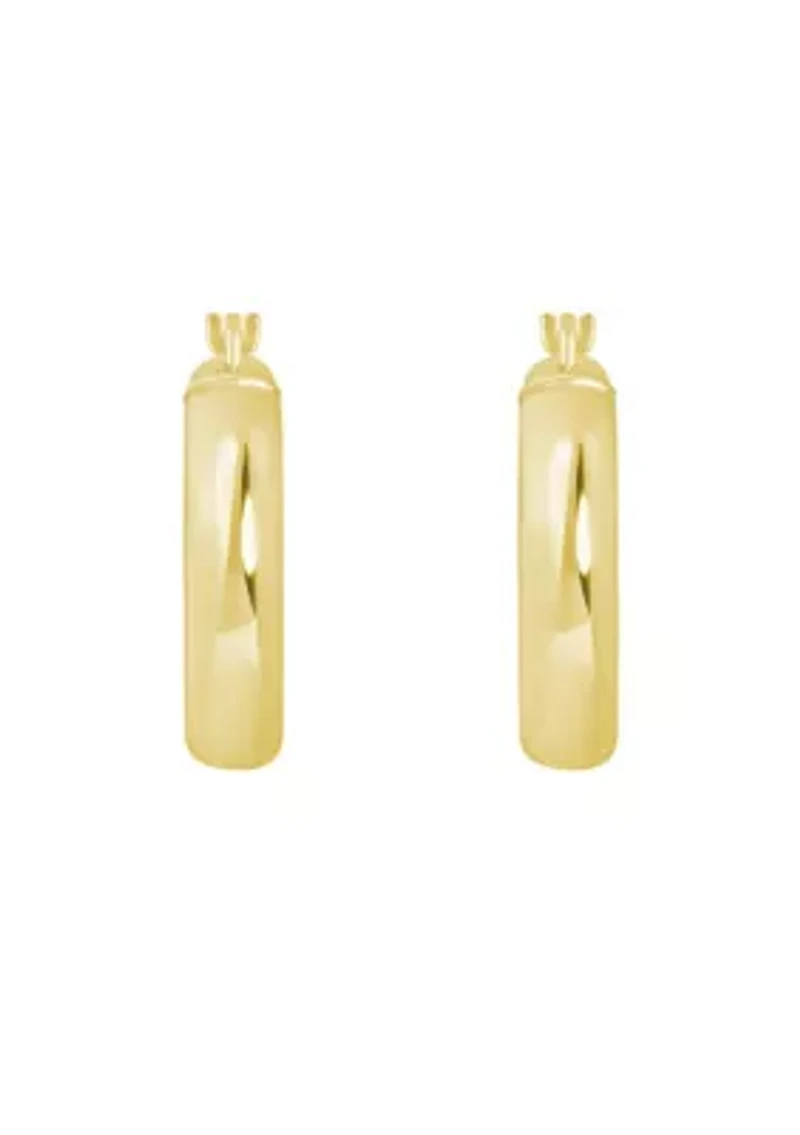 Sterling Silver Hoop Earrings