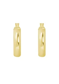 Sterling Silver Hoop Earrings