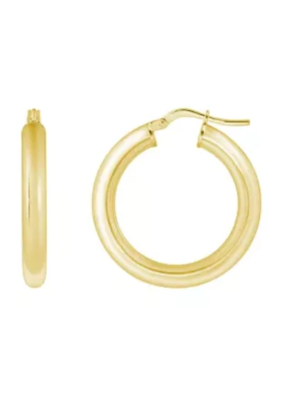 Sterling Silver Hoop Earrings