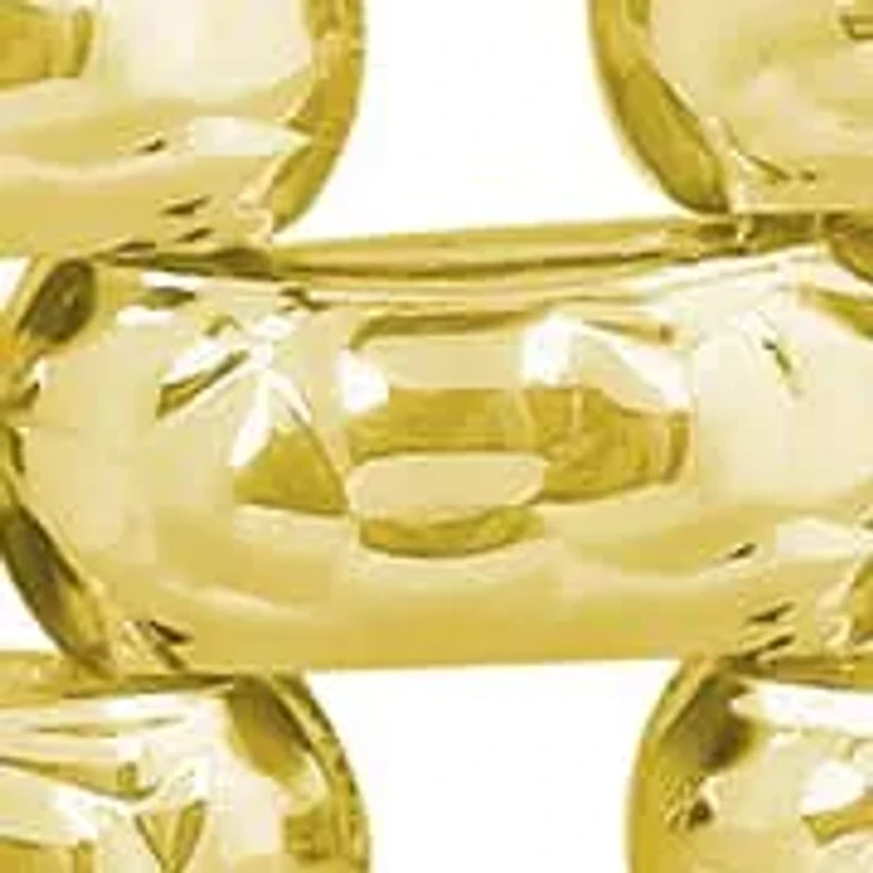 Sterling Silver 3-Row Hammered Finish Panther Chain Bracelet