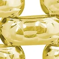 Sterling Silver 3-Row Hammered Finish Panther Chain Bracelet