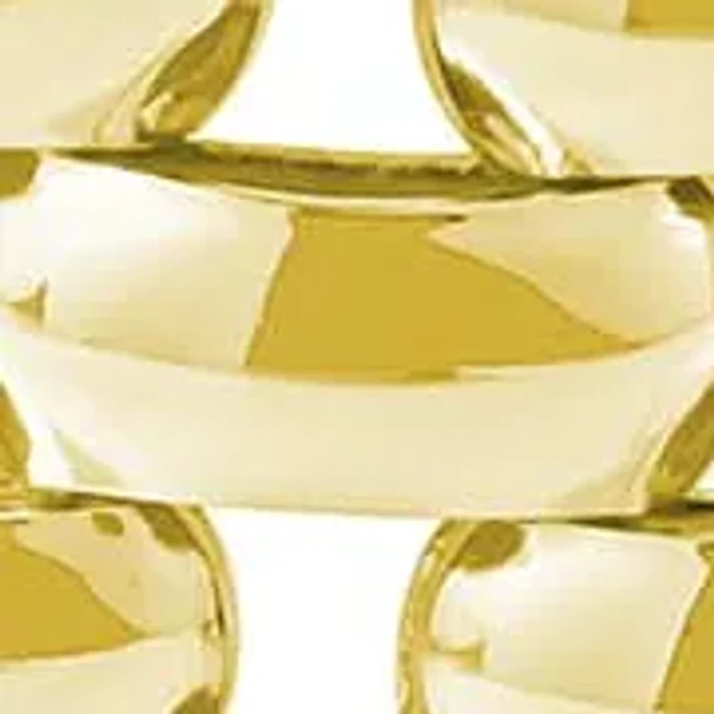 Sterling Silver 5-Row Panther Chain Bracelet