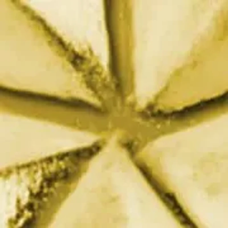 10K Yellow Gold Star Pendant Necklace