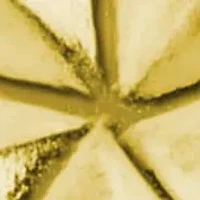 10K Yellow Gold Star Pendant Necklace