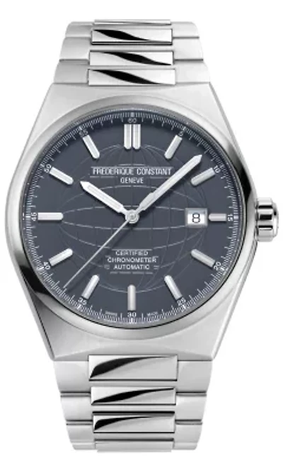 Swiss Men's Highlife Automatic Stainless Steel Bracelet Watch