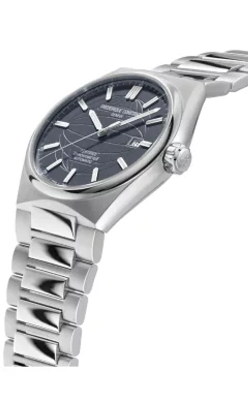 Swiss Men's Highlife Automatic Stainless Steel Bracelet Watch