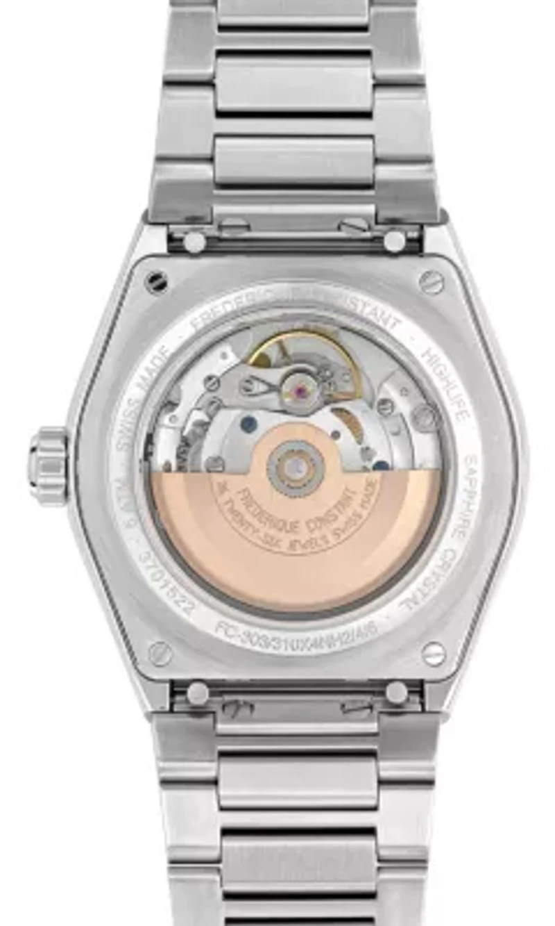 Swiss Men's Highlife Automatic Stainless Steel Bracelet Watch