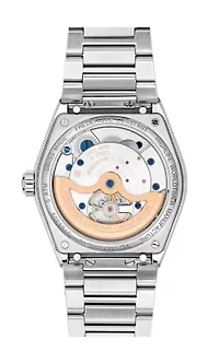 Swiss Men's Highlife Worldtimer Manufacture Stainless Steel Bracelet Watch