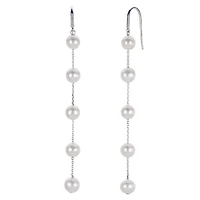 Sterling Silver Freshwater Pearl Earring
