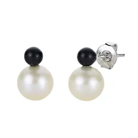 Sterling Silver Freshwater Pearl Earring
