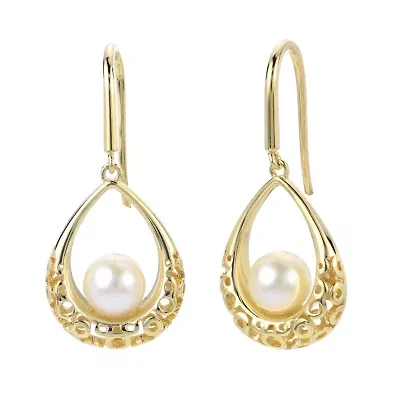 Sterling Silver Freshwater Pearl Earring