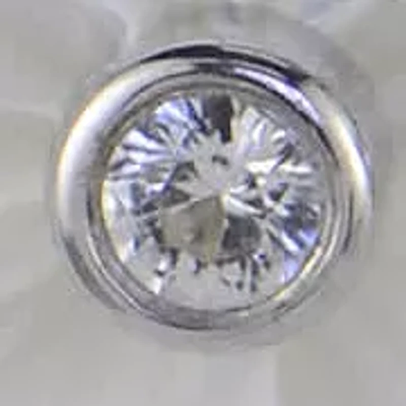 Lab Created Sterling Silver Freshwater Pearl Earring