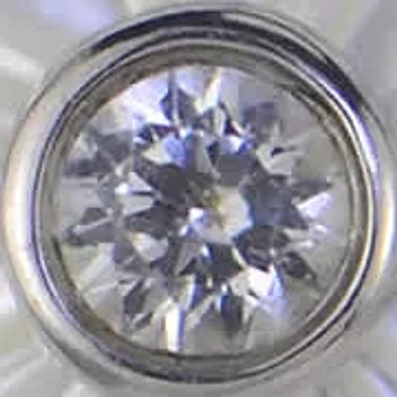 Lab Created Sterling Silver Freshwater Pearl Earring