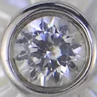 Lab Created Sterling Silver Freshwater Pearl Earring