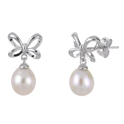 Sterling Silver Freshwater Pearl Earring