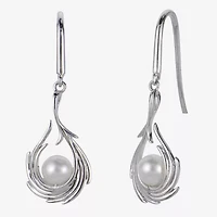 Sterling Silver Freshwater Pearl Earring