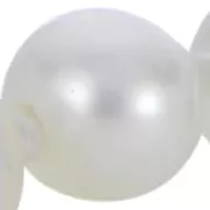 Lab Created Sterling Silver Freshwater Pearl Bracelet