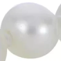 Lab Created Sterling Silver Freshwater Pearl Bracelet