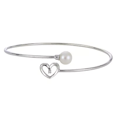 Sterling Silver Freshwater Pearl Bracelet