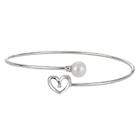 Sterling Silver Freshwater Pearl Bracelet