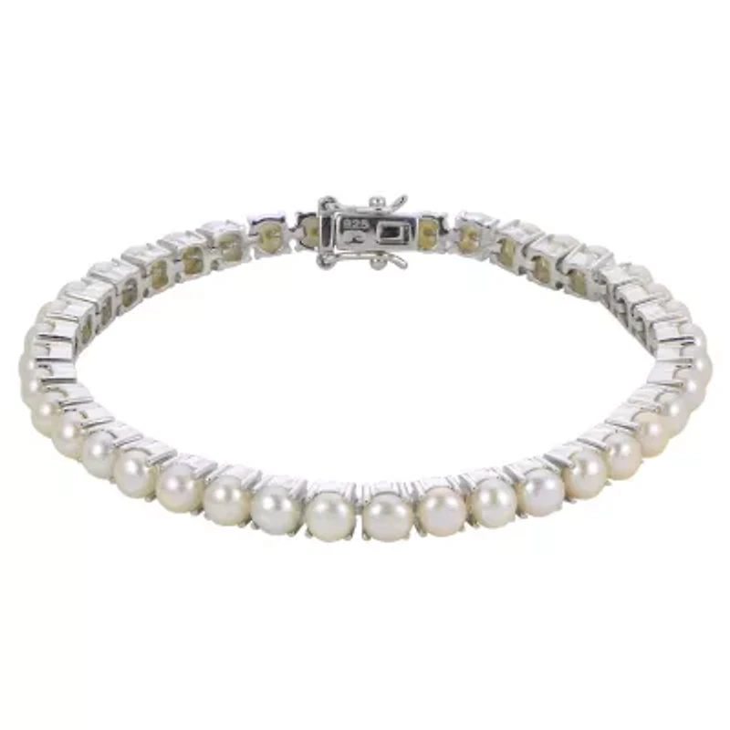Sterling Silver Freshwater Pearl Bracelet