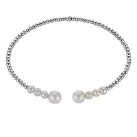 Sterling Silver Freshwater Pearl Bracelet