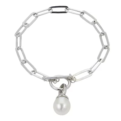 Sterling Silver Freshwater Pearl Bracelet