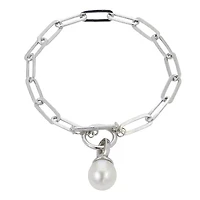 Sterling Silver Freshwater Pearl Bracelet