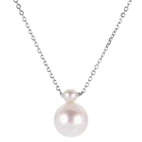 Sterling Silver Freshwater Pearl Necklace