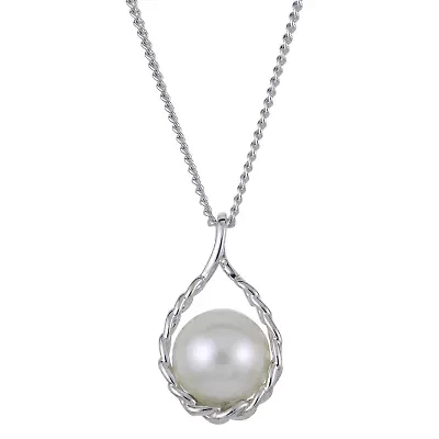 Sterling Silver Freshwater Pearl Necklace