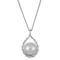 Sterling Silver Freshwater Pearl Necklace