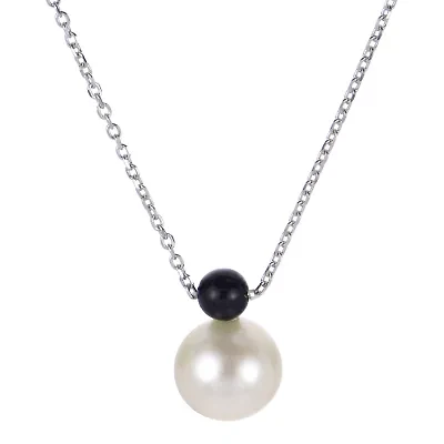 Sterling Silver Freshwater Pearl Necklace