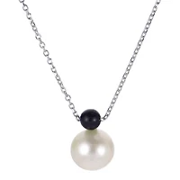 Sterling Silver Freshwater Pearl Necklace