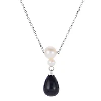 Sterling Silver Freshwater Pearl Necklace
