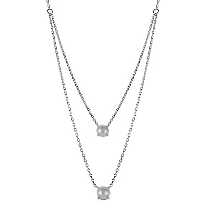 Sterling Silver Freshwater Pearl Necklace