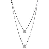 Sterling Silver Freshwater Pearl Necklace