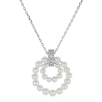 Sterling Silver Freshwater Pearl Necklace