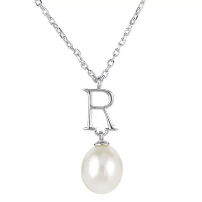 Sterling Silver Freshwater Pearl Necklace