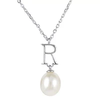 Sterling Silver Freshwater Pearl Necklace