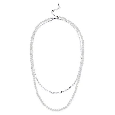 Sterling Silver Freshwater Pearl Necklace