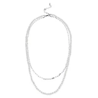 Sterling Silver Freshwater Pearl Necklace