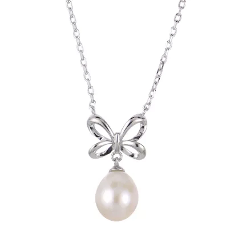 Sterling Silver Freshwater Pearl Necklace