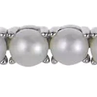 Sterling Silver Freshwater Pearl Necklace