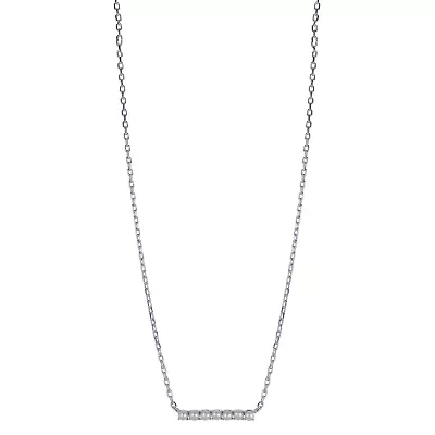 Sterling Silver Freshwater Pearl Necklace