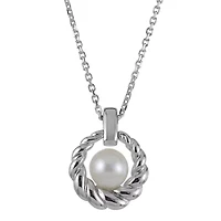 Sterling Silver Freshwater Pearl Necklace