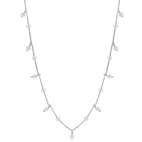 Sterling Silver Freshwater Pearl Necklace