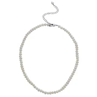 Sterling Silver Freshwater Pearl Necklace