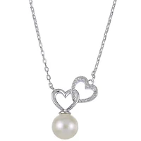 Sterling Silver Freshwater Pearl Necklace